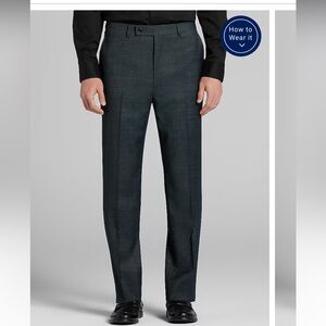 Calvin Klein slim fit men’s suit pants dark grey 40Wx30L